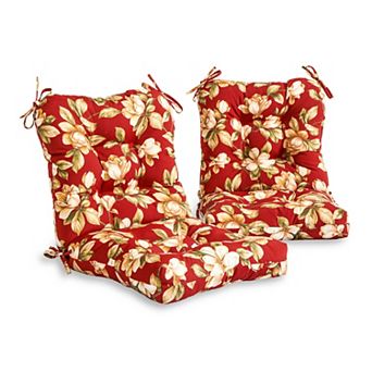 Greendale Home Fashions Outdoor Dining Chair Cushion 2-Pack