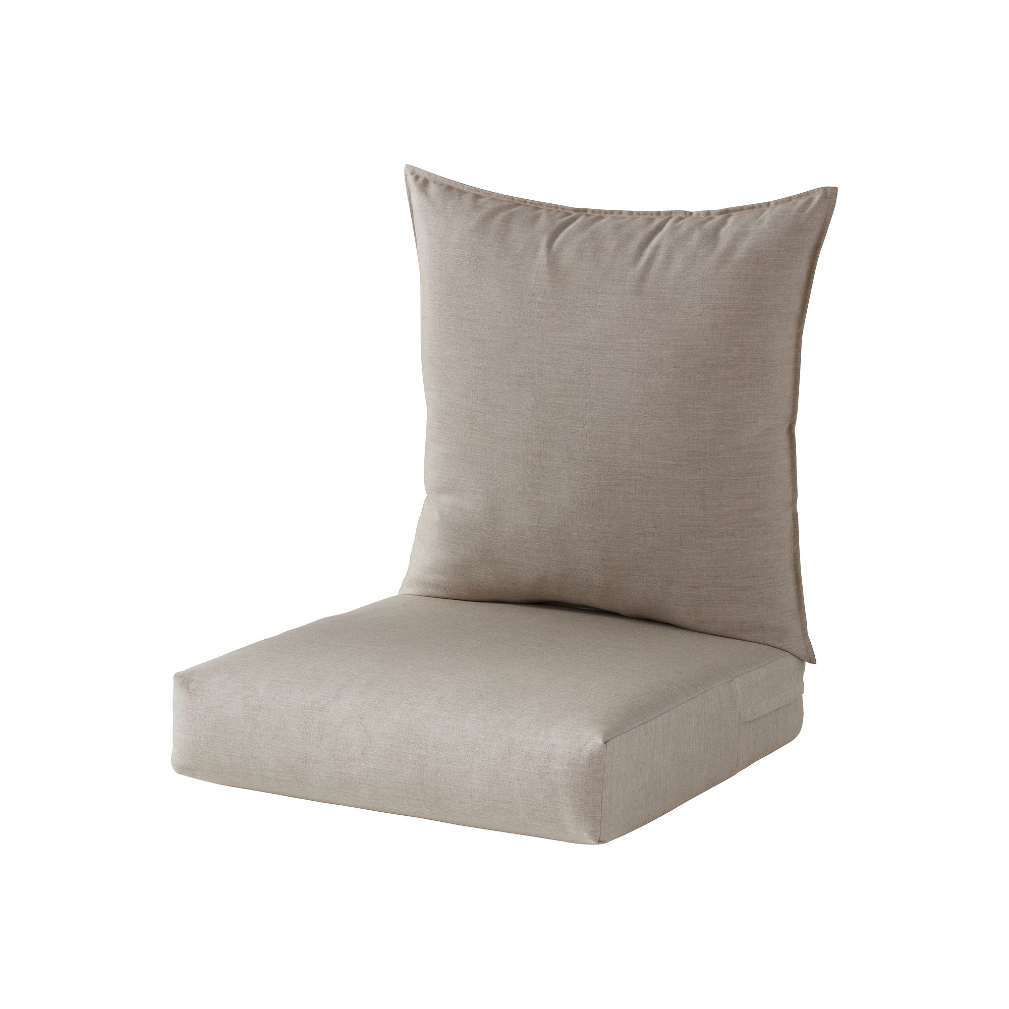 Greendale Home Fashions Sunbrella Fabric Deep Seat Chair Cushion, Grey