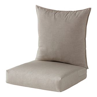 Greendale Home Fashions Sunbrella Fabric Deep Seat Chair Cushion