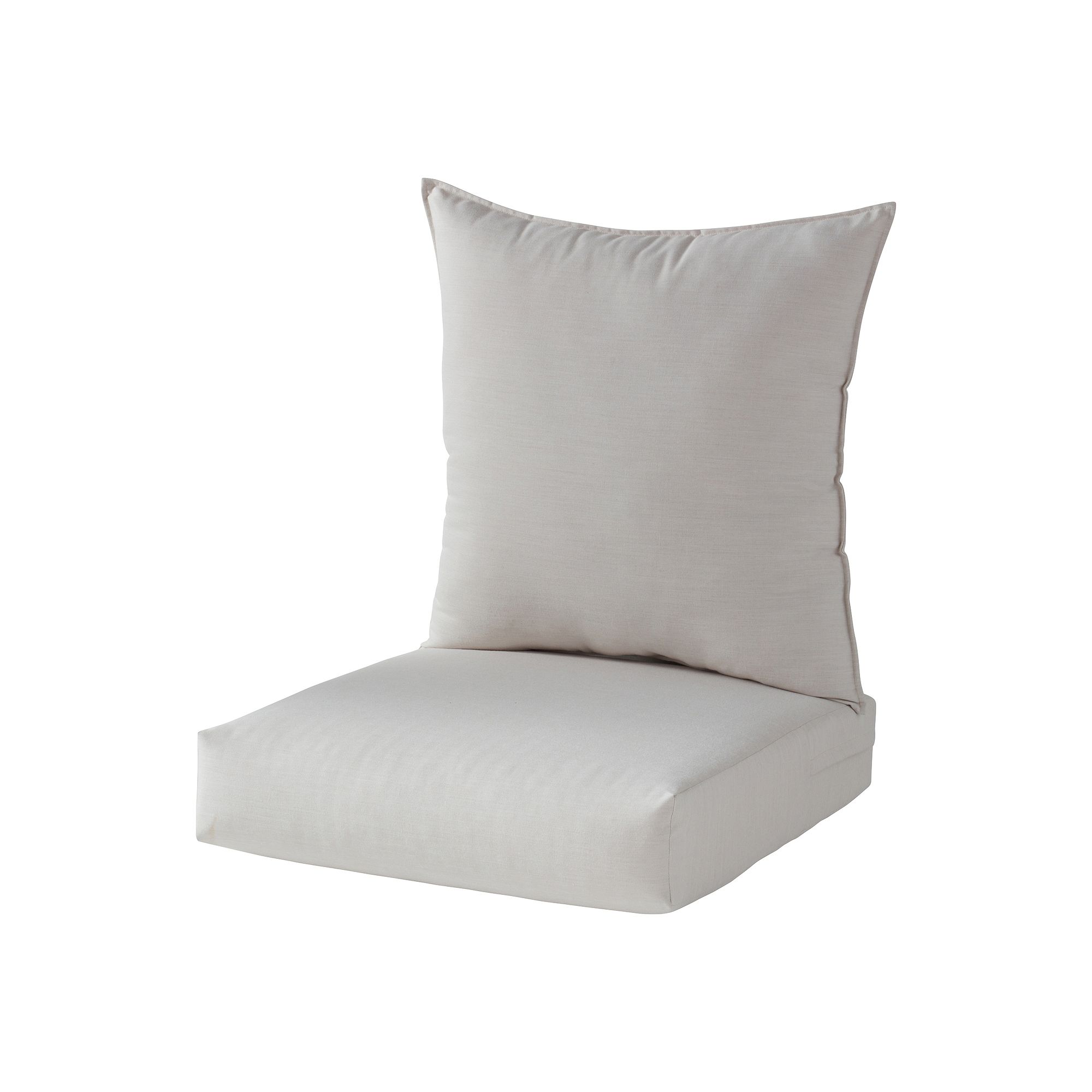 Greendale Home Fashions Sunbrella Fabric Deep Seat Chair Cushion, Pumice