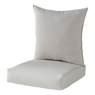 Greendale Home Fashions Sunbrella Fabric Deep Seat Chair Cushion