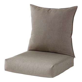 Greendale Home Fashions Sunbrella Fabric Deep Seat Chair Cushion