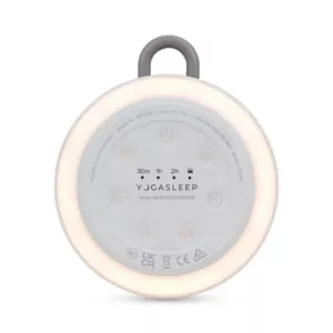 Yogasleep Hushh 2 Portable Sound Machine and Night Light, Grey