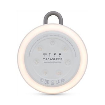 Yogasleep Hushh 2 Portable Sound Machine and Night Light