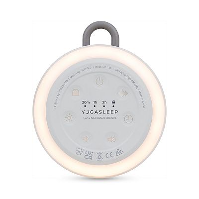 Yogasleep Hushh 2 Portable Sound Machine and Night Light
