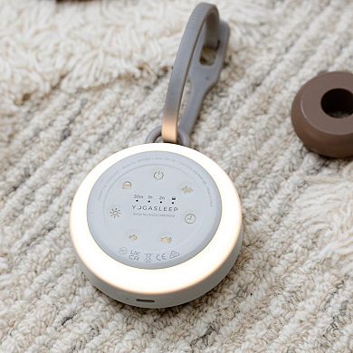 Yogasleep Hushh 2 Portable Sound Machine and Night Light