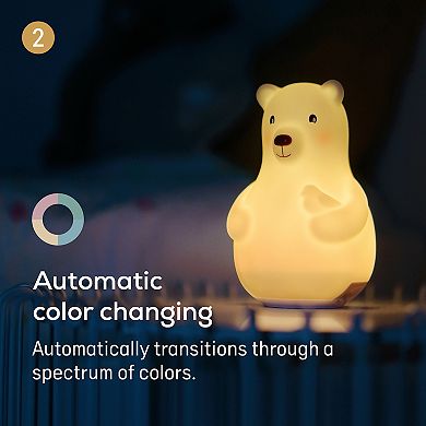 Angelcare Magical Dreams: Lumicolor Bear Night Light
