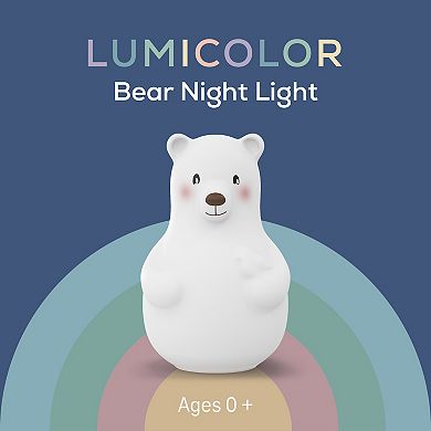 Angelcare Magical Dreams: Lumicolor Bear Night Light
