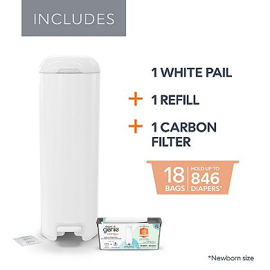 Diaper Genie Platinum Pail