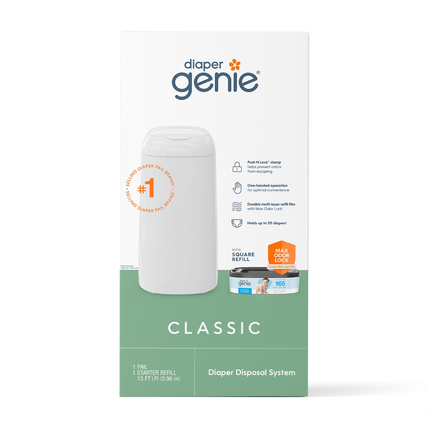 Diaper Genie Classic Pail