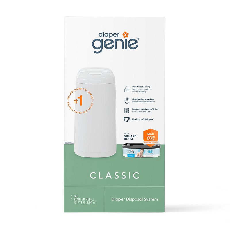 Diaper Genie Classic Diaper Pail