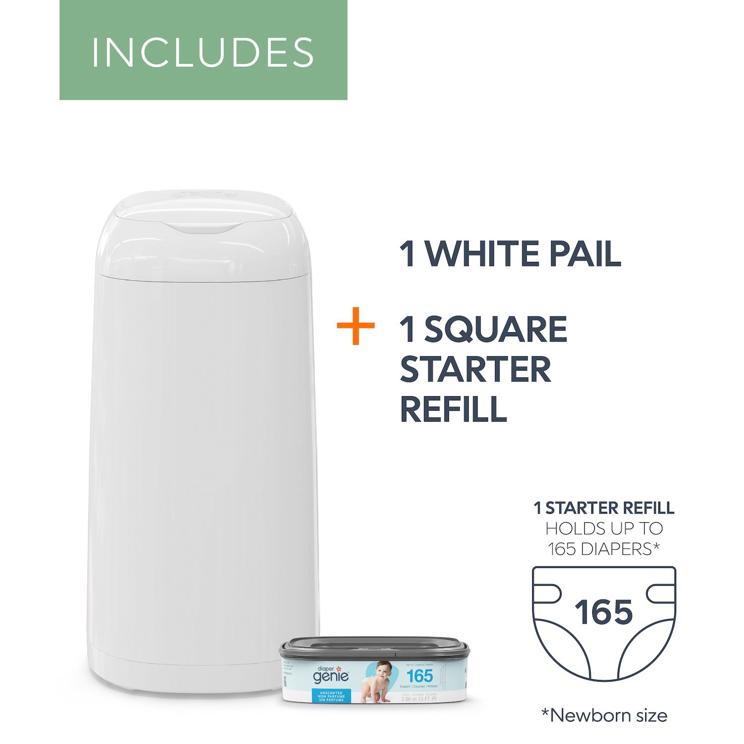 Diaper Genie Classic Pail