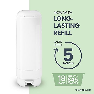 Diaper Genie Signature Diaper Disposal System