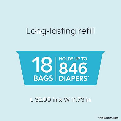 Diaper Genie Easy Roll Refill