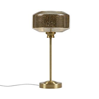 INK+IVY Lumivive 17" Mercury Glass Table Lamp