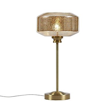 INK+IVY Lumivive 17" Mercury Glass Table Lamp