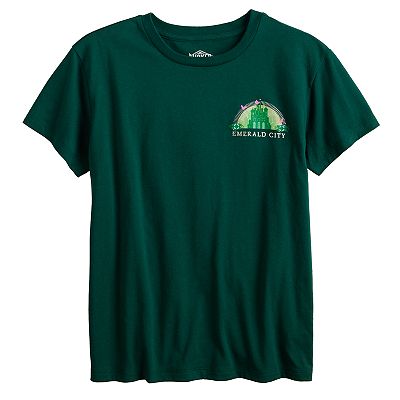 Green Day Wicked Youth Tシャツ XXL Wicked Youth Distressed Clock Tee – Wicked the Musical Store