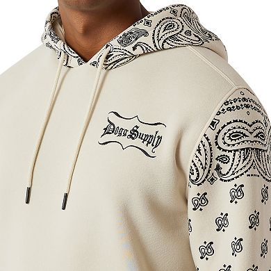 Dogg Supply Paisley Pullover Hoodie