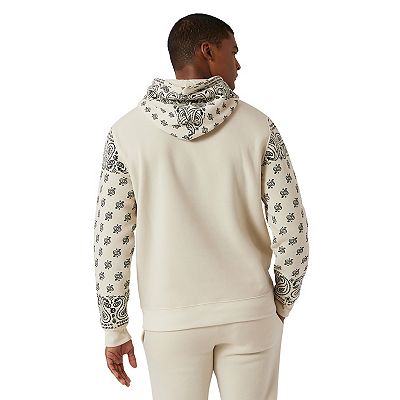 パーカー・フーディ Vision of Super SWEATSHIRT WITH PAISLEY PATTERN Vision Of Super Sweatshirt With Paisley Pattern In Beige