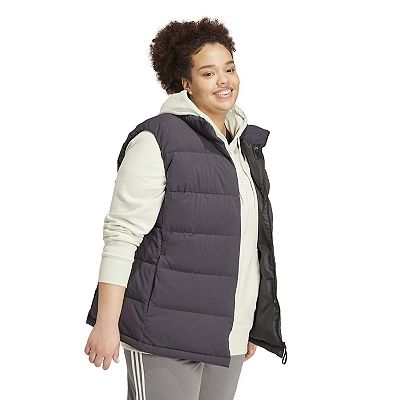 Plus Size adidas Helionic Down Sportswear Vest