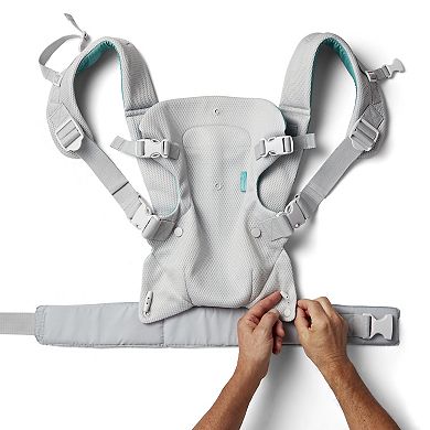 Infantino Flip™ 4-In-1 Light & Airy Convertible Carrier