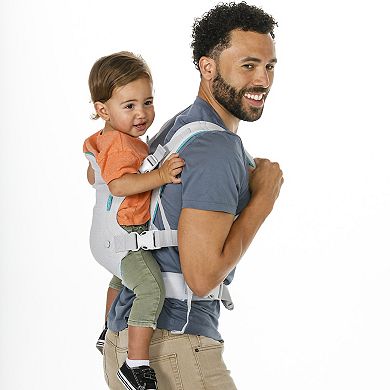 Infantino Flip™ 4-In-1 Light & Airy Convertible Carrier