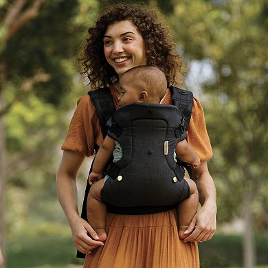 Infantino Flip 4-In-1 Convertible Carrier & Crossbody Diaper Bag Set