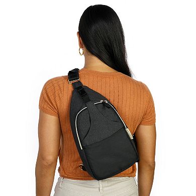 Infantino Flip 4-In-1 Convertible Carrier & Crossbody Diaper Bag Set