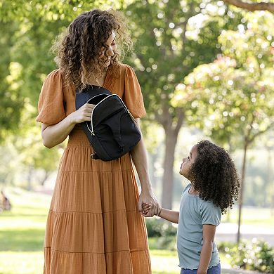 Infantino Flip 4-In-1 Convertible Carrier & Crossbody Diaper Bag Set