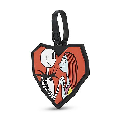 Disney's The Nightmare Before Christmas Jack & Sally Luggage ID Tag by American Tourister