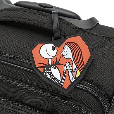 Disney's The Nightmare Before Christmas Jack & Sally Luggage ID Tag by American Tourister