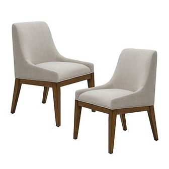 INK+IVY Frank Upholstered Dining Chair Set of 2