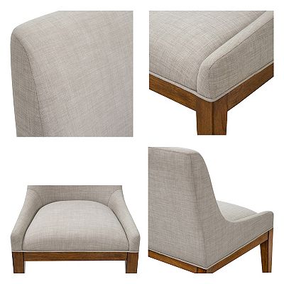 INK+IVY Frank Upholstered Dining Chair Set of 2