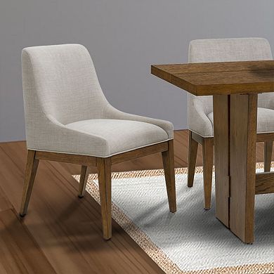 INK+IVY Frank Upholstered Dining Chair Set of 2