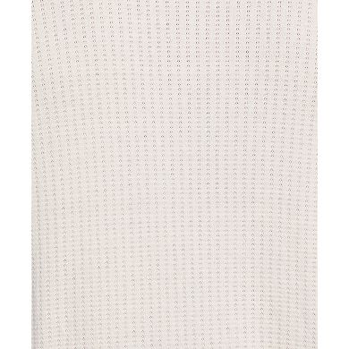Men's Cubavera Textured Knit Short Sleeve Sweater