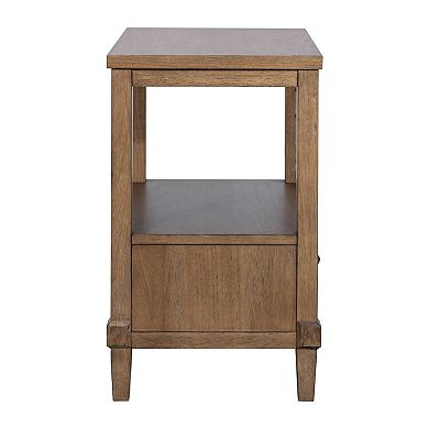 Martha Stewart Salina Woven Cane Nightstand