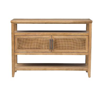 Martha Stewart Naomi 2 Door Storage Console Table