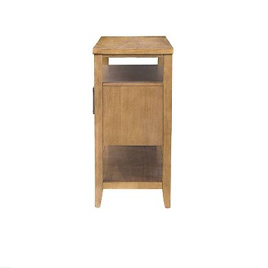 Martha Stewart Naomi 2 Door Storage Console Table
