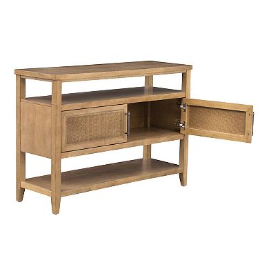 Martha Stewart Naomi 2 Door Storage Console Table