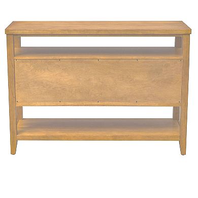 Martha Stewart Naomi 2 Door Storage Console Table