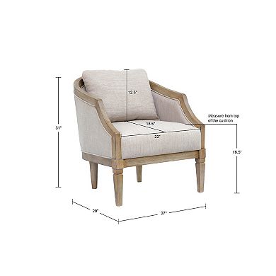 Martha Stewart Whitney Accent Chair