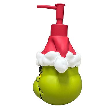 Dr. Seuss Grinch Face Lotion Pump