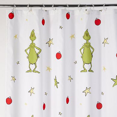 Dr. Seuss Grinch Stand For Fun Shower Curtain