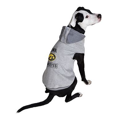 NCAA Iowa Hawkeyes Pet Hooded Crewneck