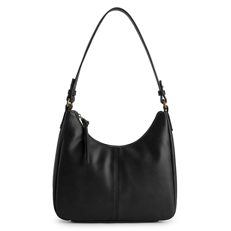 Sonoma Goods For Life® Mady Scoop Shoulder Bag, Black