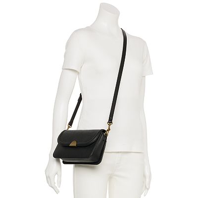 Sonoma Goods For Life Ellie Flap Shoulder Crossbody Bag