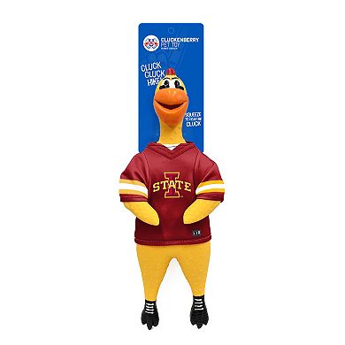 NCAA ASU Sun Devils Team Rubber Chicken Pet Toy