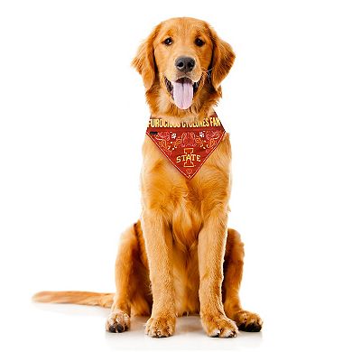 NCAA Iowa State Cyclones Pet Bandana