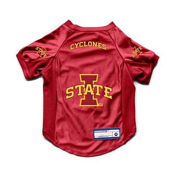 NCAA Iowa State Cyclones Pet Stretch Jersey