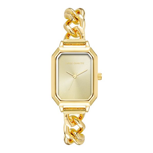EXPRESS Women\'s Gold Chain-Link Watch s-l400.jpg main image 3